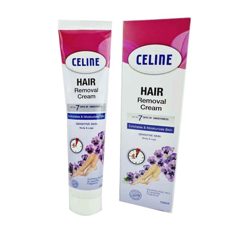 کرم موبر بدن سلین Celine با رایحه گل بنفشه حجم 120 میل