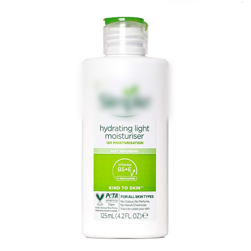 کرم آبرسان و مرطوب کننده Hydrating Light مدل Fast Absorbing