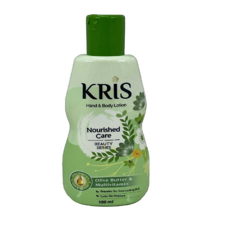 لوسیون بدن و دست کریس (KRIS) مدل روغن زیتون (Olive Butter) حجم 100 میل
