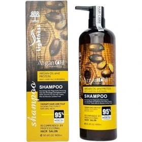 شامپو روغن آرگان حجم 900 میلی‌لیتر ساخت اسلواکی