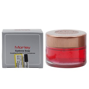 ژل و صابون لیفت ابرو 24 ساعته مدل مورلی (Morley)