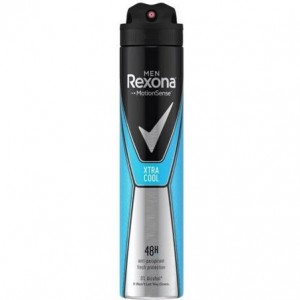 اسپری بدن مردانه رکسونا مدل اکسترا کول (Xtra Cool) حجم 200