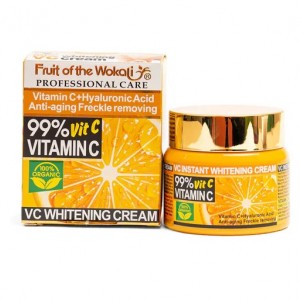 کرم روز ویتامین سی و هیالورونیک اسید ضدجوش و کک و مک پوست