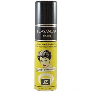 اسپری موبر بدن کازانوا با رایحه لیمو - اورجینال و اصلی