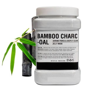 ماسک هیدروژلی زغال فعال (Bamboo Charcoal) حجم 650 گرمی