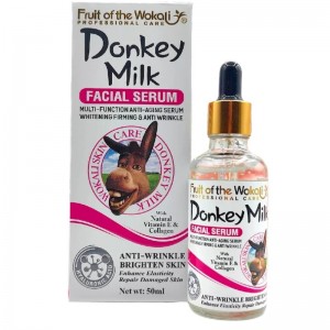 سرم پوستی سفید کننده و جوان کننده صورت شیر الاغ (صورتی)