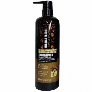 شامپو آرگان میراکل رسکیو (Miracle Rescue) بدون سولفات حجم 900 میل