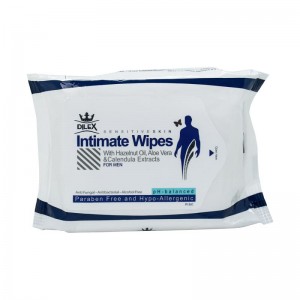 دستمال مرطوب بهداشتی جیبی 20 عددی