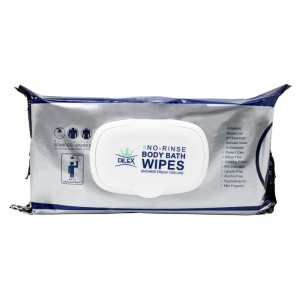 دستمال مرطوب پاک‌کننده بدن 90 عددی