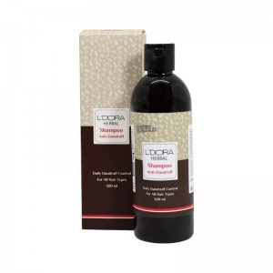 شامپو ضدشوره گیاهی 300 میلی لیتر