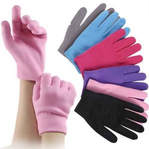 دستکش سیلیکونی ضد ترک و نرم کننده دست