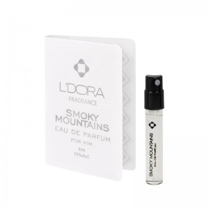 تستر ادوپرفیوم مردانه مدل اسموکی مونتین (SMOKY MOUNTAINS) حجم 2 میلی لیتر