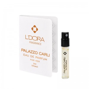 تستر ادوپرفیوم زنانه مدل پالازو کارلی (PALAZZO CARLI) حجم 2 میلی لیتر
