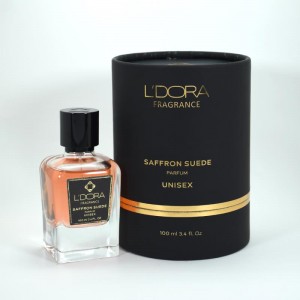 پرفیوم SAFFRON SUEDE حجم 100 میلی لیتر