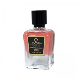 پرفیوم SAFFRON SUEDE حجم 100 میلی لیتر