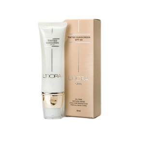 کرم ضدآفتاب رنگی SPF 50