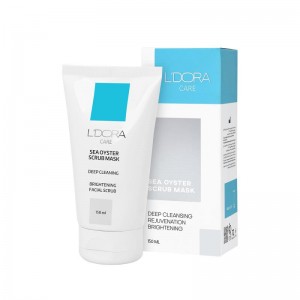 ماسک اسکراب (لایه بردار) حاوی عصاره صدف دریایی حجم 150 میلی لیتر