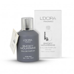 عطر مردانه مدل اسموکی SMOKY MOUNTAINS حجم 100 میلی لیتر
