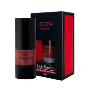 رژگونه مایع کد LB 04 مناسب انواع پوست