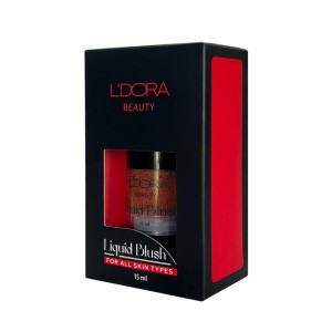 رژگونه مایع کد LB 03 مناسب انواع پوست