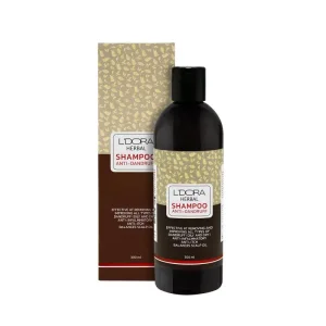 شامپو ضد شوره گیاهی برند الدورا (ضمانت اصالت و تاریخ انقضا) ا Anti-Dandruff Herbal Shampoo