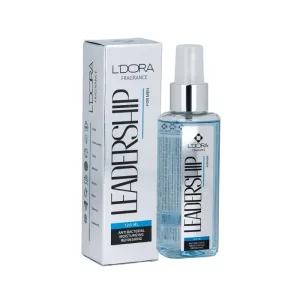 اسپری خوشبو کننده بدن مردانه مدل لیدرشیپ Leadership برند الدورا حجم 120 میلی لیتر FRAGRANCE LEADERSHIP BODY SPLASH FOR MEN