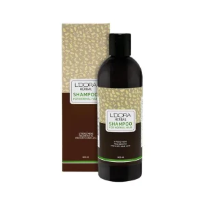 شامپو گیاهی مناسب موهای معمولی برند الدورا 300 میلی لیتر HERBAL SHAMPOO FOR NORMAL HAIR