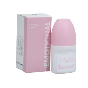دئودورانت رولی زنانه مدل اموشنال - EMOTIONAL برند الدورا حجم 50 میلی لیتر  FRAGRANCE EMOTIONAL Deodorant Roll-On for Women