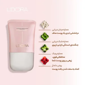 کرم لیفتینگ صورت و گردن ماساژور دار جوان ساز برند الدورا 100 میل(ضمانت اصالت و تاریخ انقضا)CARE LIFTING & REJUVENATING CREAM FOR FACE AND NECK WITH MASSAGER