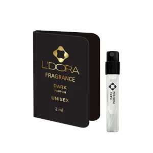 تستر پرفیوم DARK برند الدورا حجم 100 میلی لیتر FRAGRANCE DARK Parfum Tester