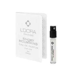 تستر ادوپرفیوم مردانه مدل تایگا (TAIGA) برند الدورا حجم 2 میلی لیتر FRAGRANCE TAIGA EAU DE PARFUM, tester for men