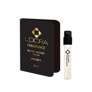 تستر پرفیوم ROSE WOOD برند الدورا حجم 100 میلی لیتر FRAGRANCE ROSE WOOD Parfum Tester