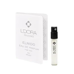 تستر ادوپرفیوم مردانه مدل ال نیدو (EL NIDO) برند الدورا حجم 2 میلی لیتر FRAGRANCE EL NIDO EAU DE PARFUM, tester for men