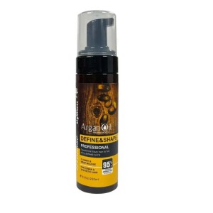 اسپری موس مو برند لانتس مدل Define & Shape روغن آرگان حجم 200 میل