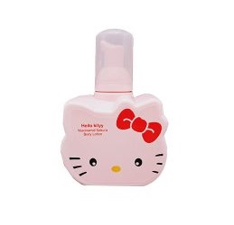 لوسیون بدن هلو کیتی Hello Kitty حجم 360 میلی لیتر