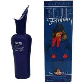 ادکلن بلو فشن مدل blue fashion حجم 50 میلی لیتر