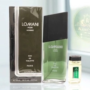 عطر لومانی پور هوم مردانه حجم 100 میلی لیتر