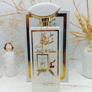 عطر مردانه سلطان مسک سفید حجم ۱۰۰ میلی لیتر