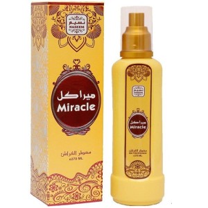 اسپری خوشبو کننده میراکل MIRACLE برند نسيم ۲۷۰ میل