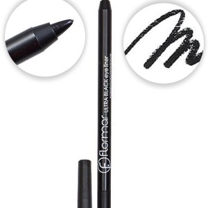 مداد چشم شمعی فوق العاده مشکی (Ultra Black) فلورمر - ضدآب