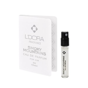 تستر ادوپرفیوم مردانه مدل اسموکی مونتین (SMOKY MOUNTAINS) حجم 2 میلی لیتر