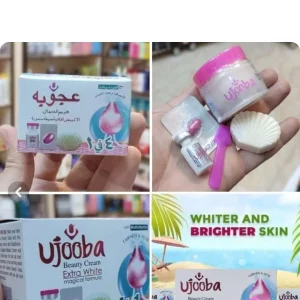 کرم سفید کننده بسیار قوی عجوبه ( اصل ) ضدلک و ضدجوش بی‌نظیر پوست درجه 1
