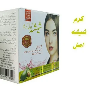 کرم زیبایی شیشه Sheesha اصلی حجم 50 گرم