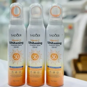 اسپری ضدآفتاب ویتامین سی spf 50 مدل سادور