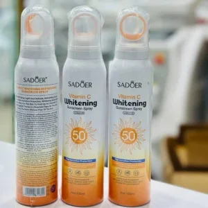 اسپری ضدآفتاب ویتامین سی spf 50 مدل سادور