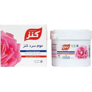 موم سرد کنز مدل گل محمدی حجم 300 گرم