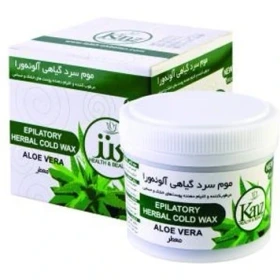 موم سرد کنز مدل آلوئه ورا حجم 300 گرم