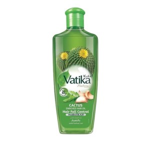 روغن مو واتیکا VATIKA مدل کاکتوس CACTUS حجم ۲۰۰ میلی لیتر-ضد ریزش