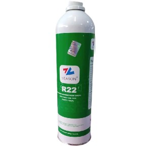 گاز R22 حجم 1 کیلو برند SEASON - مناسب برای کولر و یخچال