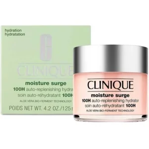 کرم آبرسان ۱۰۰ ساعته Moisture Surge حجم ۱۲۵ میلی‌لیتر | آبرسان عمیق، مرطوب‌کننده، تقویت سد دفاعی پوست و شاداب‌کننده